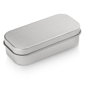 Small tin box for bigger USB flash drives (with insert)