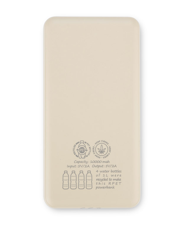 Powerbank rPET REPPO 10000 mAh