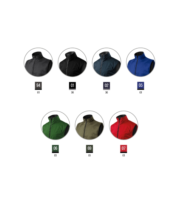 Body Warmer Vest unisex