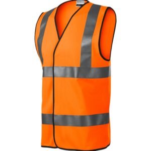 HV Bright Safety Vest unisex