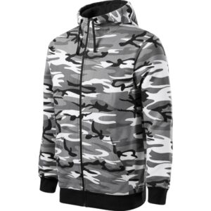 Camo Zipper Sweatshirt men’s