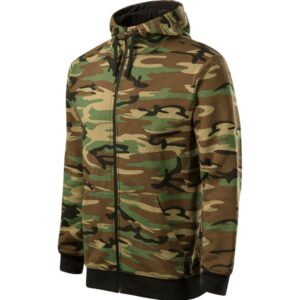 Camo Zipper Sweatshirt men’s