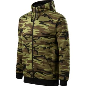 Camo Zipper Sweatshirt men’s