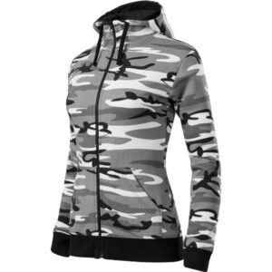 Camo Zipper Sweatshirt women’s