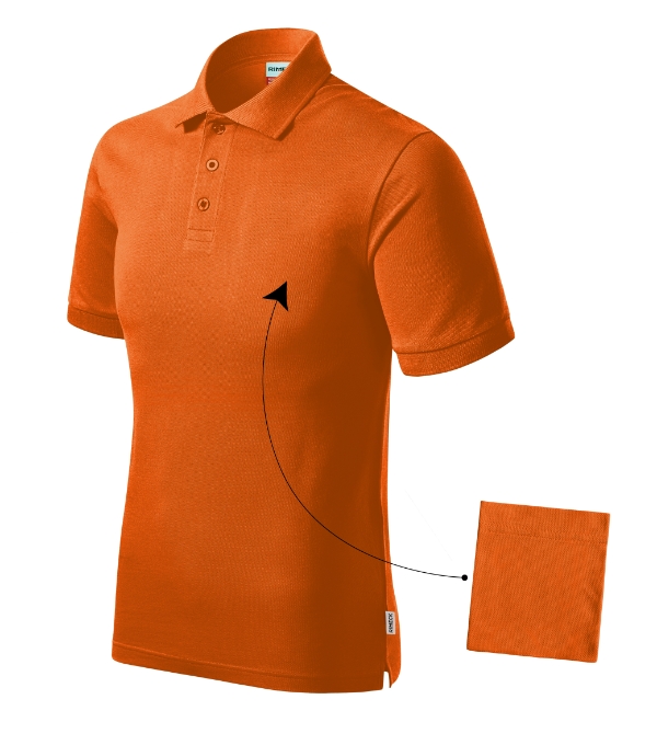 Resist Heavy Polo Polo Shirt men’s