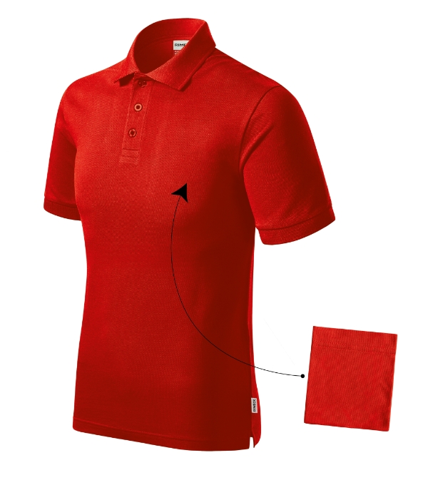 Resist Heavy Polo Polo Shirt men’s
