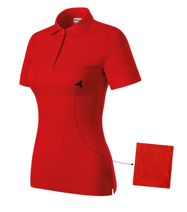 Resist Heavy Polo Polo Shirt women’s