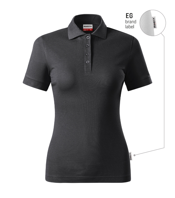Resist Heavy Polo Polo Shirt women’s