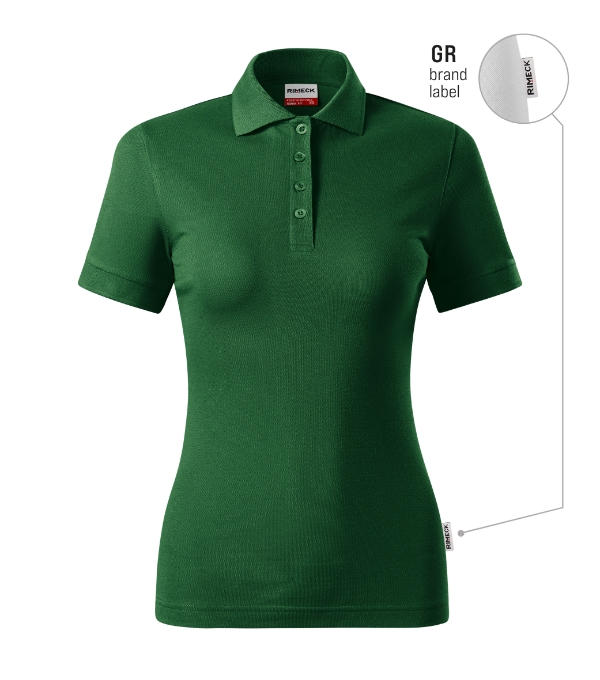 Resist Heavy Polo Polo Shirt women’s