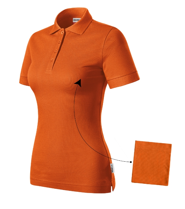 Resist Heavy Polo Polo Shirt women’s