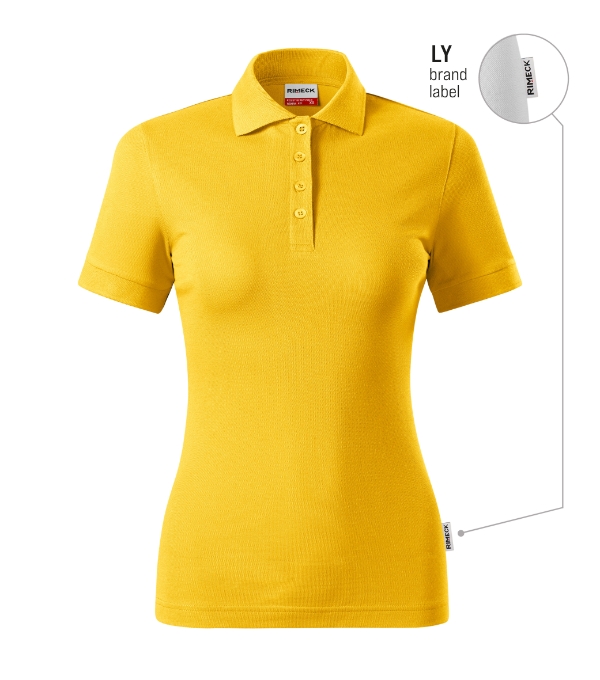 Resist Heavy Polo Polo Shirt women’s