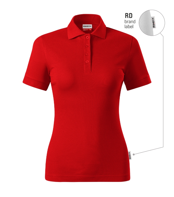 Resist Heavy Polo Polo Shirt women’s