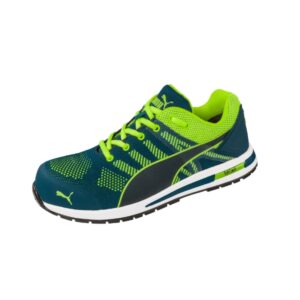 Elevate Knit Green Low Low boots men’s