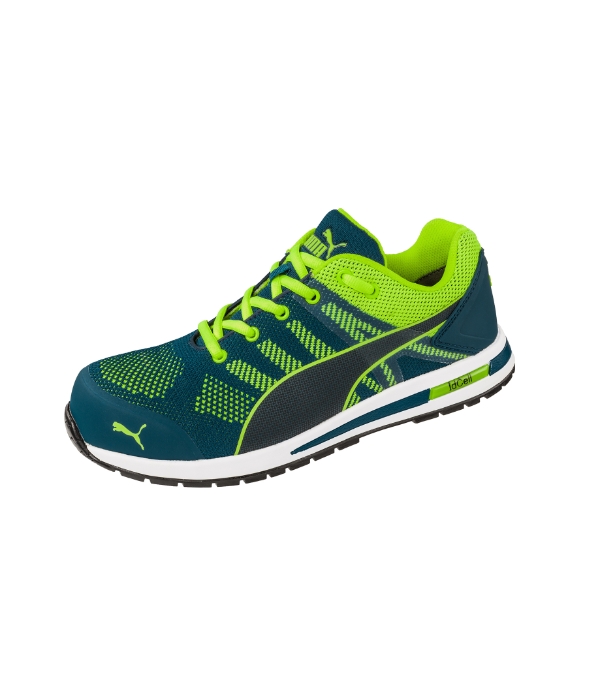 Elevate Knit Green Low Low boots men’s