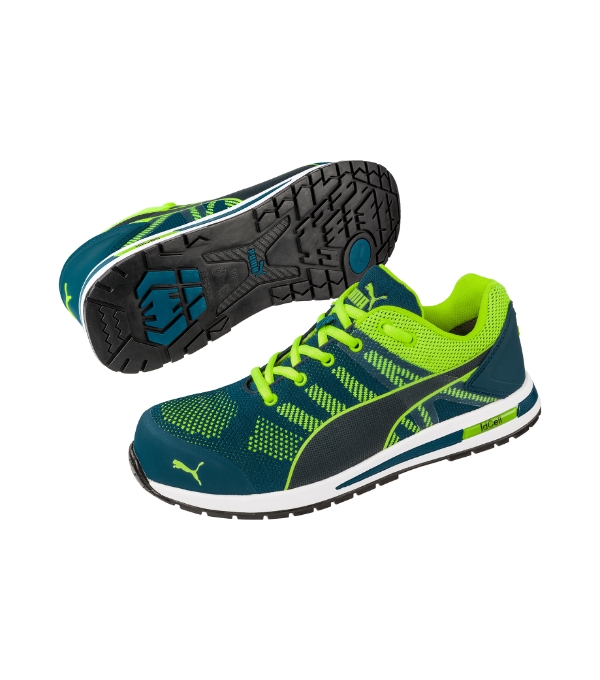 Elevate Knit Green Low Low boots men’s
