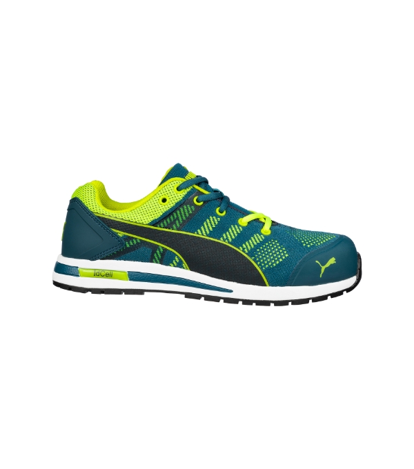 Elevate Knit Green Low Low boots men’s