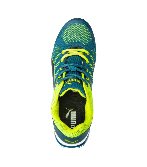 Elevate Knit Green Low Low boots men’s
