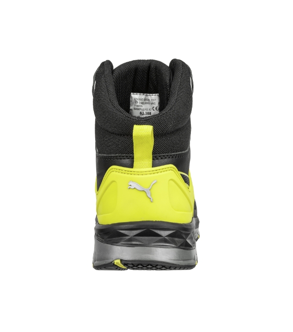 VELOCITY 2.0 YELLOW MID Ankle boots men’s