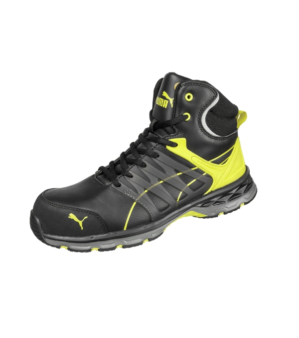 VELOCITY 2.0 YELLOW MID Ankle boots men’s