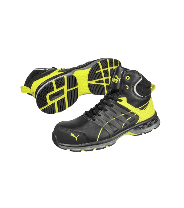 VELOCITY 2.0 YELLOW MID Ankle boots men’s