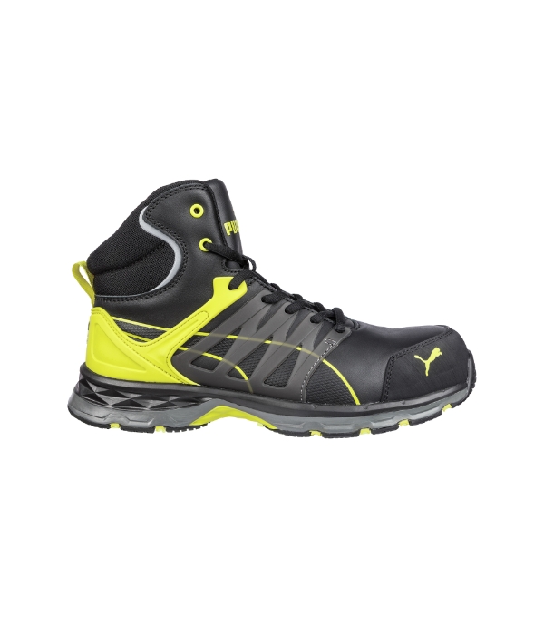 VELOCITY 2.0 YELLOW MID Ankle boots men’s