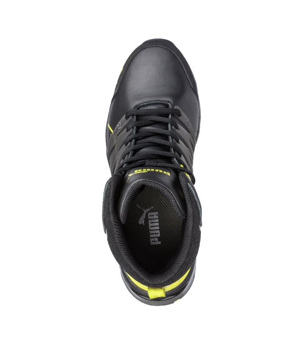 VELOCITY 2.0 YELLOW MID Ankle boots men’s