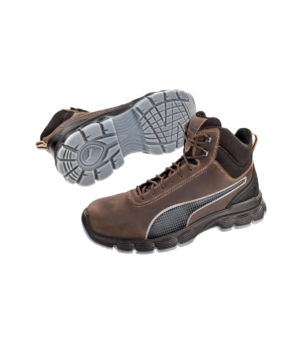 CONDOR BROWN MID Ankle boots men’s