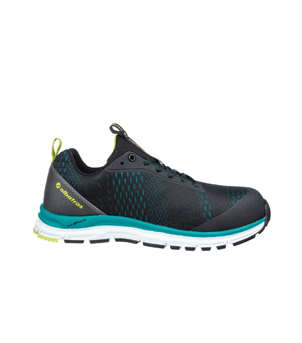 AER55 IMPULSE BLACK BLUE LOW Low boots unisex