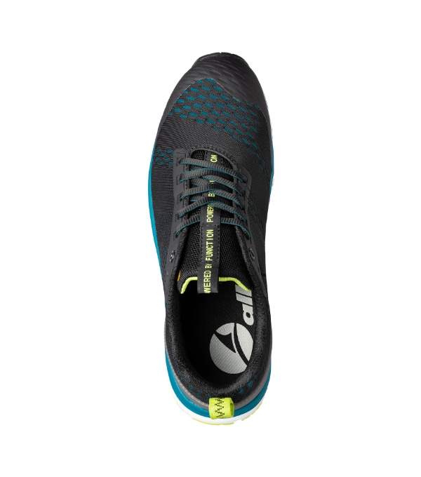 AER55 IMPULSE BLACK BLUE LOW Low boots unisex