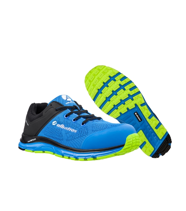 LIFT BLUE IMPULSE LOW Low boots men’s