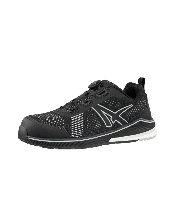 VOLTAGE BLACK QL LOW Low boots men’s