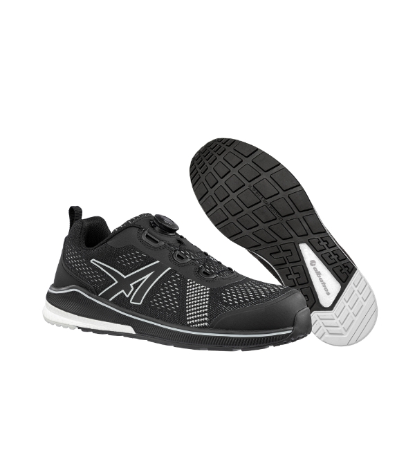 VOLTAGE BLACK QL LOW Low boots men’s