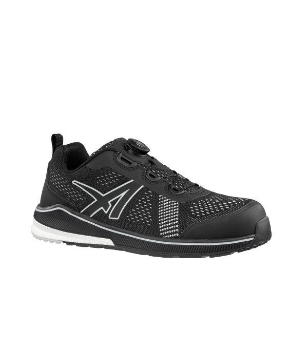 VOLTAGE BLACK QL LOW Low boots men’s
