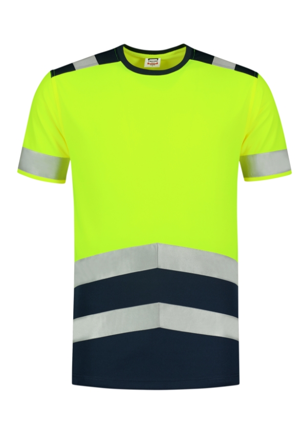 T-Shirt High Vis Bicolor T-shirt unisex
