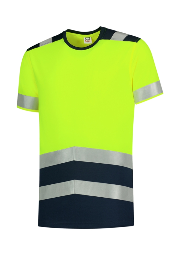 T-Shirt High Vis Bicolor T-shirt unisex