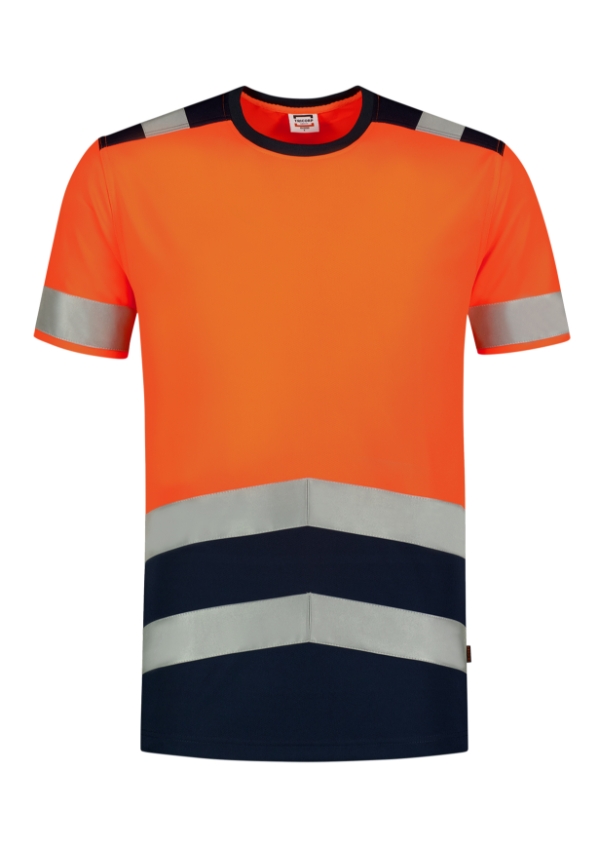 T-Shirt High Vis Bicolor T-shirt unisex