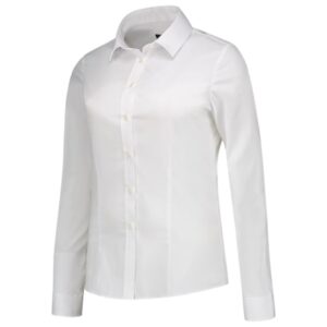 Fitted Stretch Blouse Shirt women’s