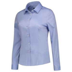 Fitted Stretch Blouse Shirt women’s