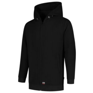 Hooded Sweat Jacket Washable 60°C Sweatshirt unisex