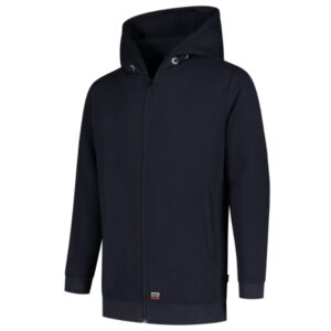 Hooded Sweat Jacket Washable 60°C Sweatshirt unisex