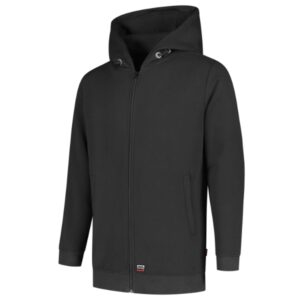 Hooded Sweat Jacket Washable 60°C Sweatshirt unisex