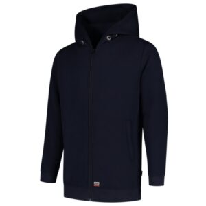 Hooded Sweat Jacket Washable 60°C Sweatshirt unisex