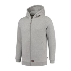 Hooded Sweat Jacket Washable 60°C Sweatshirt unisex