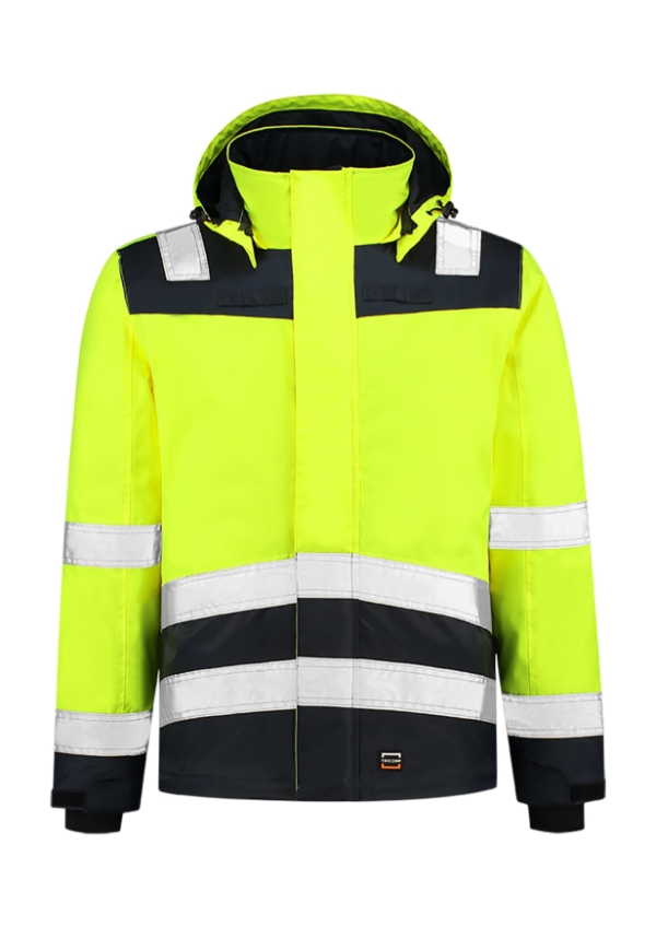 Midi Parka High Vis Bicolor Work Jacket unisex
