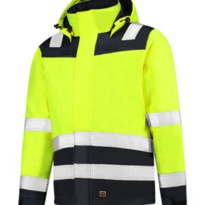 Midi Parka High Vis Bicolor Work Jacket unisex