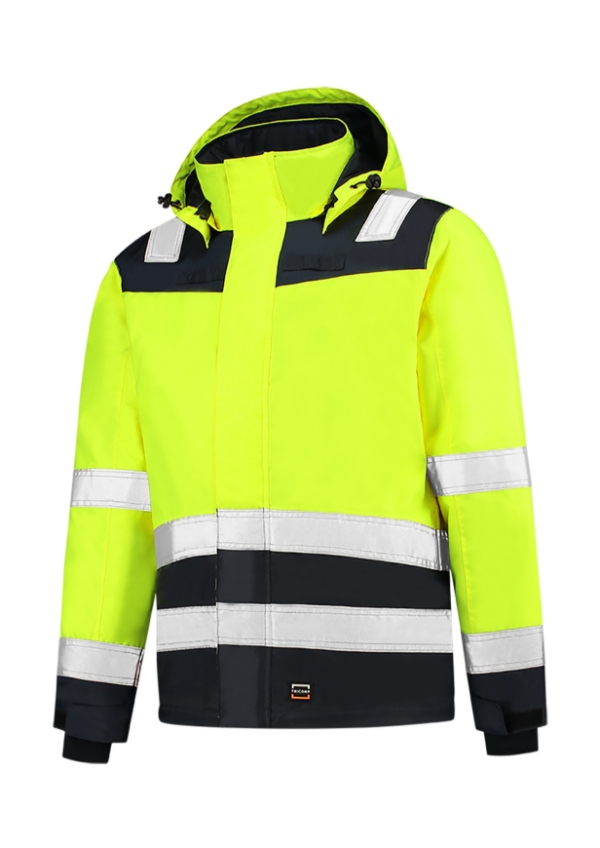 Midi Parka High Vis Bicolor Work Jacket unisex