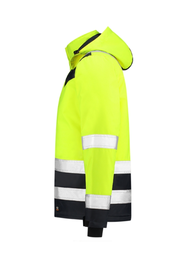 Midi Parka High Vis Bicolor Work Jacket unisex