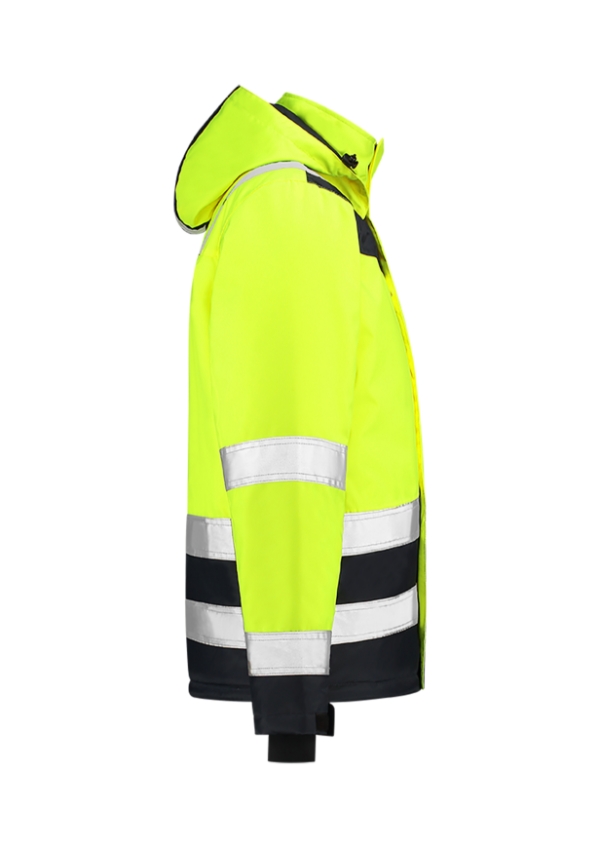 Midi Parka High Vis Bicolor Work Jacket unisex