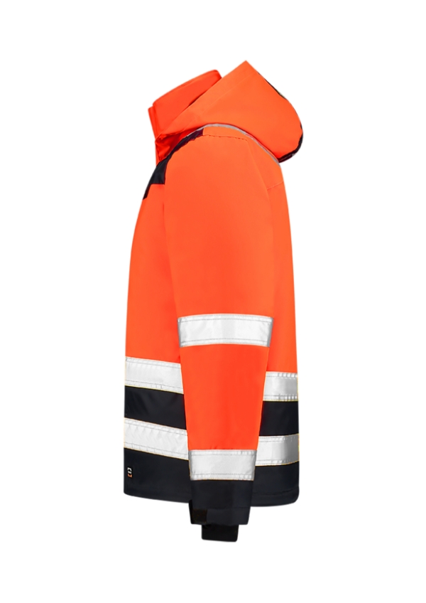Midi Parka High Vis Bicolor Work Jacket unisex