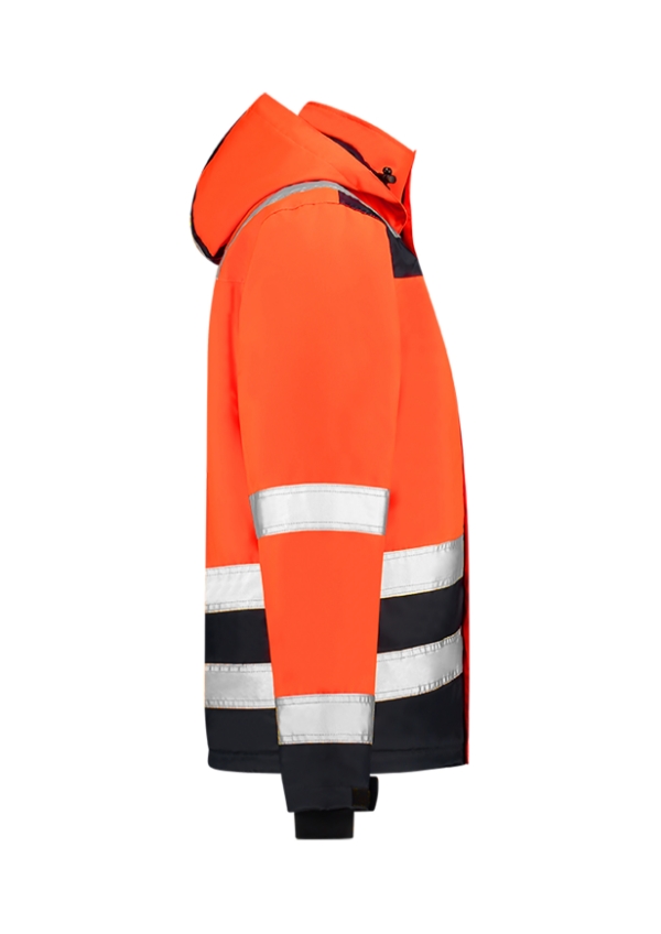 Midi Parka High Vis Bicolor Work Jacket unisex